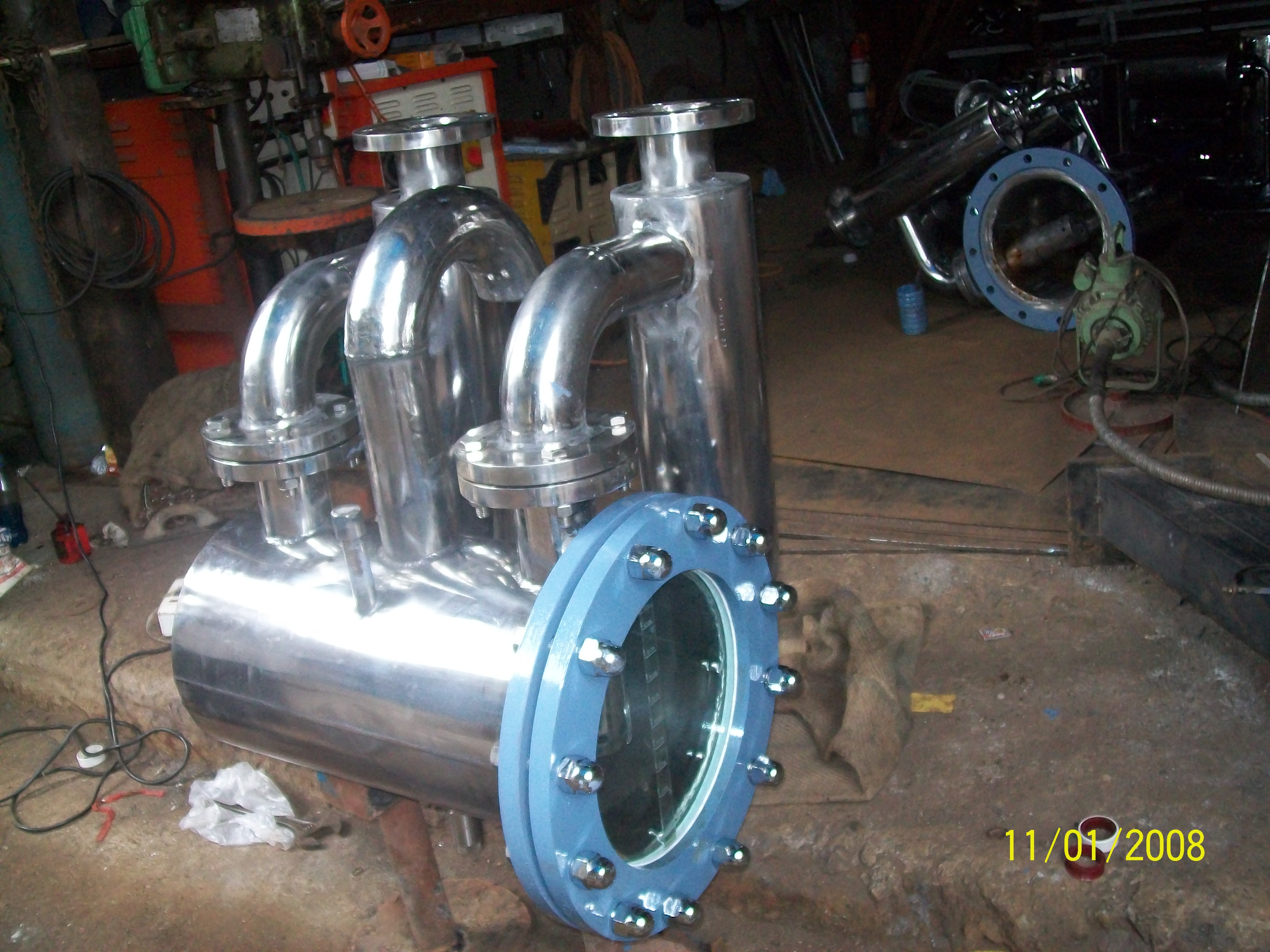 500 LPH Pasteuriser Plant